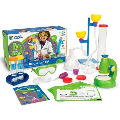 Laboratorio de ciencias inicial
