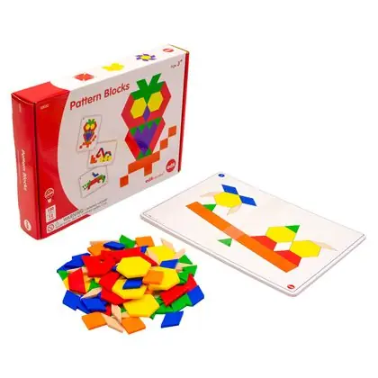 Mosaico matematico 100 pzs