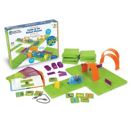 Set actividades ratón programable recargable