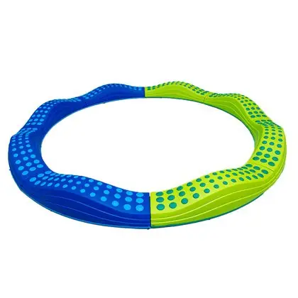 Pista de psicomotricidad con ondas 8 piezas