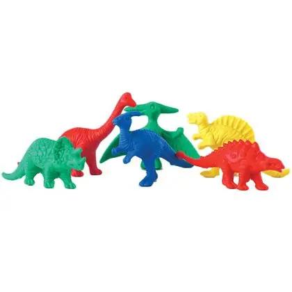 Dinosaurios para clasificar 128 piezas