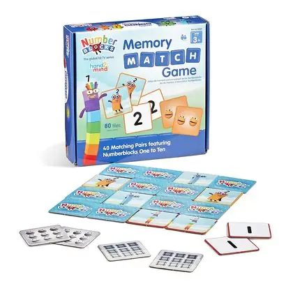 Numberblocks memorice