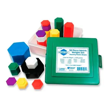 Set de pesos 58 piezas
