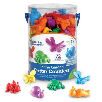 Insectos divertidos para clasificar
