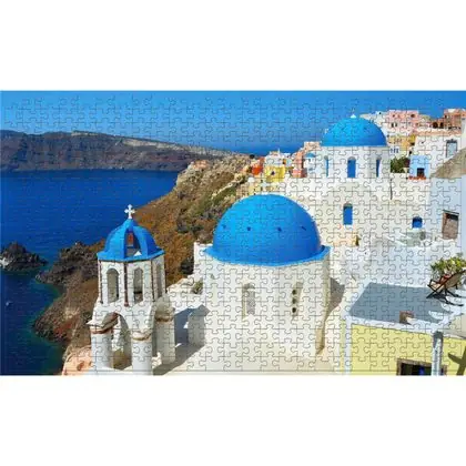 Puzzle de 1000 piezas mar egeo