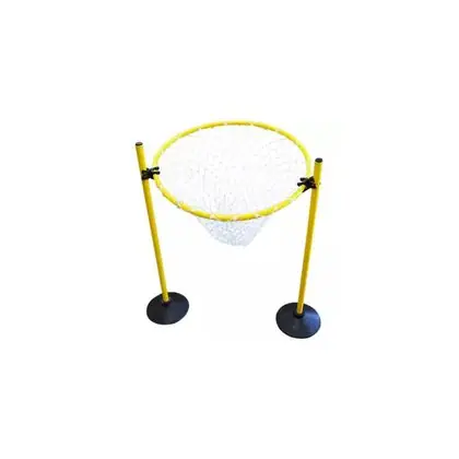 Arco de lanzamiento con base goma 80 cm.