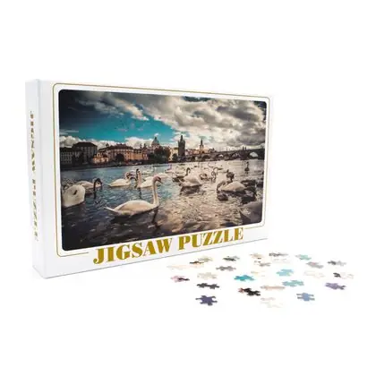 Puzzle 2000 piezas cisnes