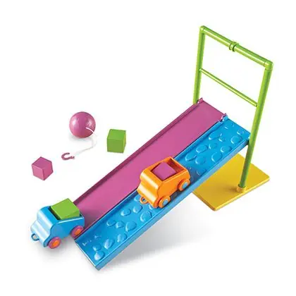 Set de actividad fuerza y movimiento stem