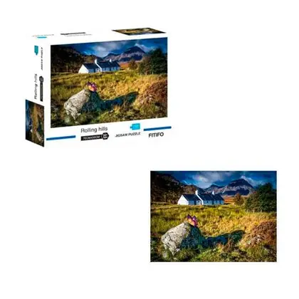 Puzzle de 1000 piezas paisaje nórdico