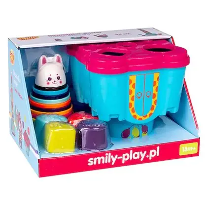 Kit apilable y encaje 16 piezas
