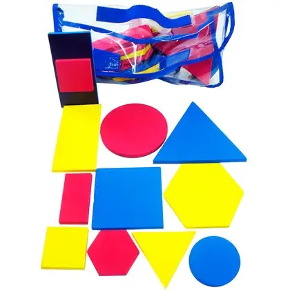 Juego bloques lógicos magnéticos