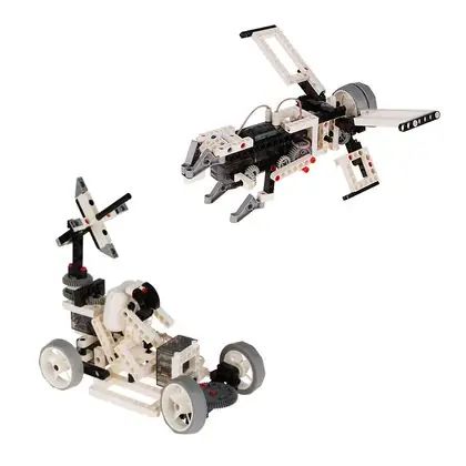 Kit construcción vehículo eléctrico control remoto