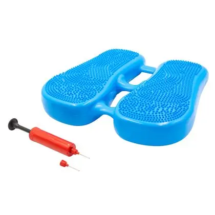 Apoya pies sensorial de silicona inflable