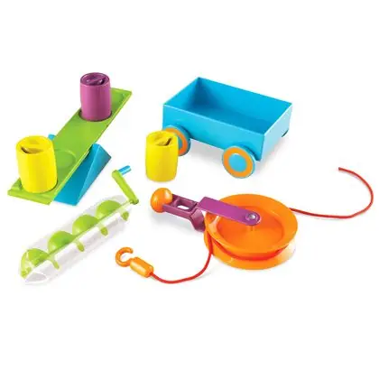 Set de máquinas de exploración cientifica