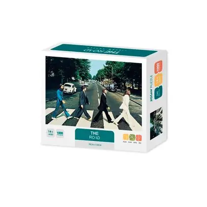 Puzzle de 1000 piezas los beatles