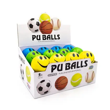 Pelota soft smile 24 unidades