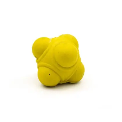 Pelota de reacción de goma suave 6 cm.
