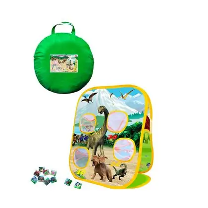 Juego de lanzamiento los dinosaurios