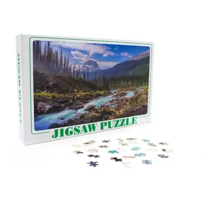 Puzzle 2000 pzas valle nevado