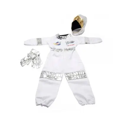 Disfraz de astronauta con accesorios
