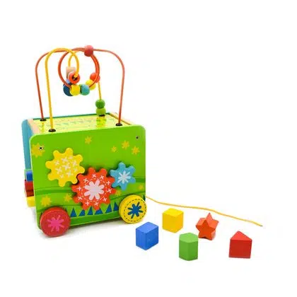 Cubo de actividades de arrastre