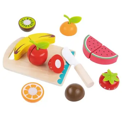 Frutas para cortar 17 piezas