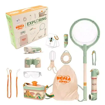 Kit de exploración naturaleza