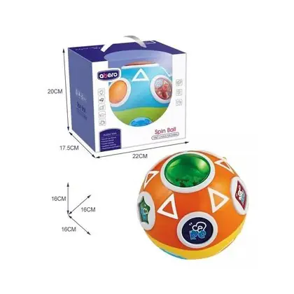Pelota multi actividades 22 cm.
