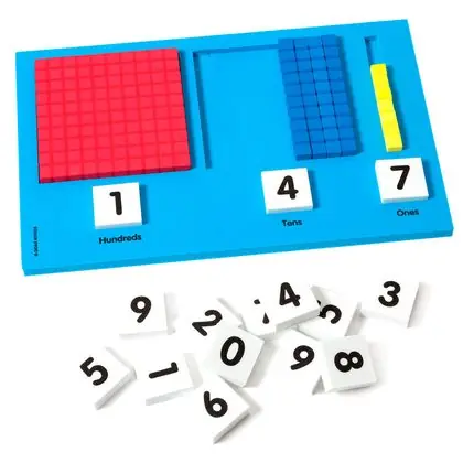Set valor posicional base 10