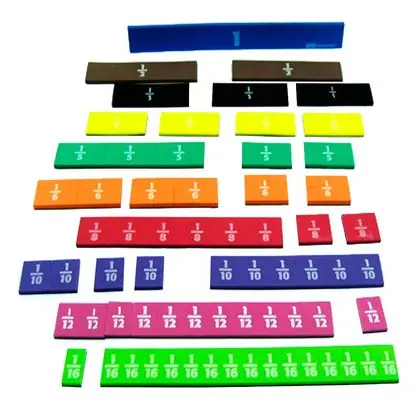 Fracciones magneticas de goma eva