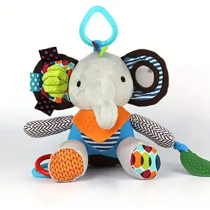 Elefante multi actividades soft