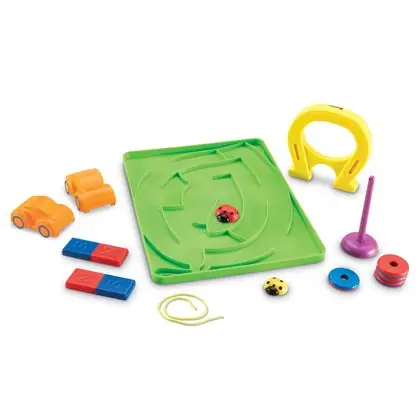Set de actividades magnetismo stem