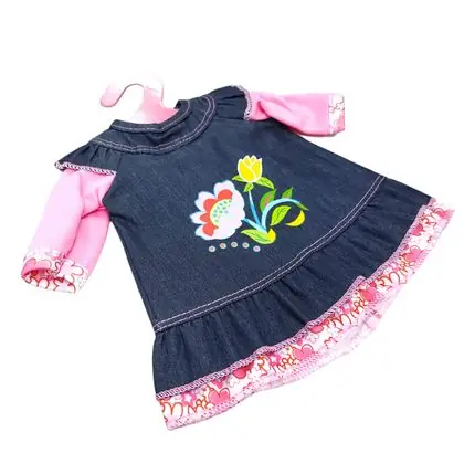 Ropa para muñeca/o 42 cm