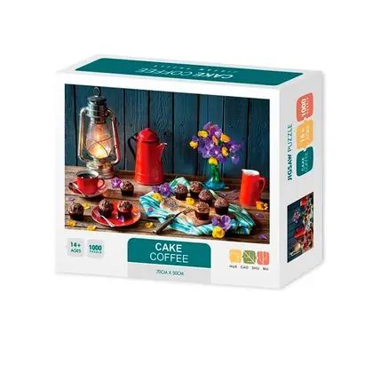 Puzzle de 1000 piezas café