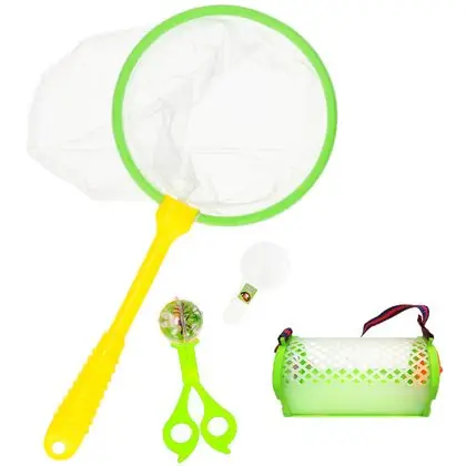 Kit para atrapar insectos