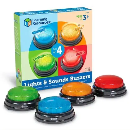 Timbres de respuesta con sonidos