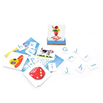 Juego con letras moviles 175 piezas