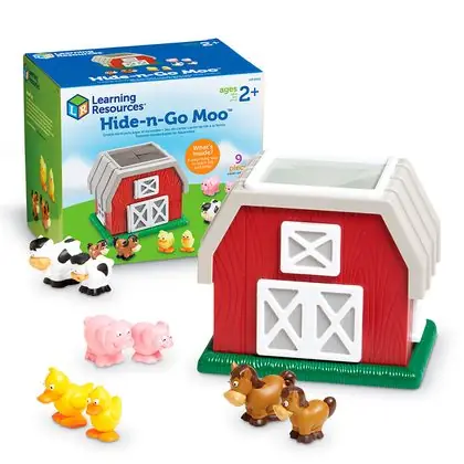 Juego de memoria animales de la granja