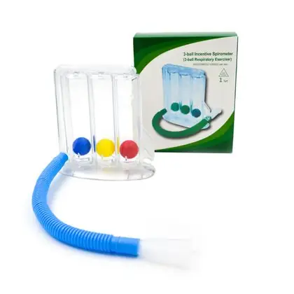 Ejercitador de respiración
