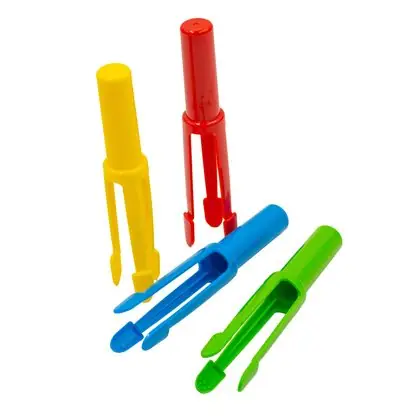 Pinzas de agarre fácil 4 unidades