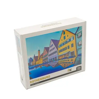Puzzle 1000 piezas rotenburgo