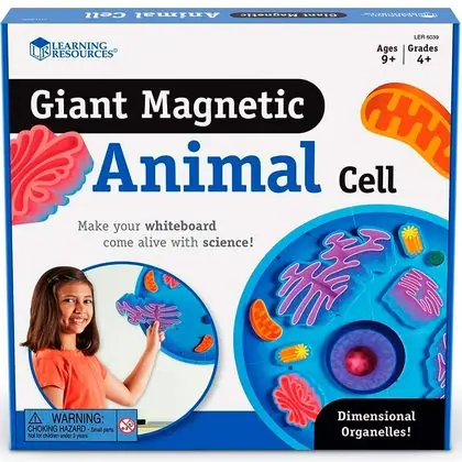 Célula animal magnética para pizarra