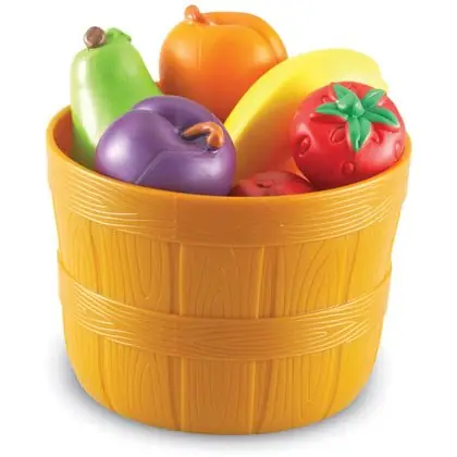 Cesta de frutas 9 piezas