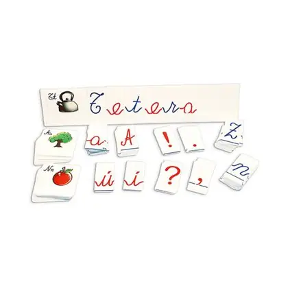 Set de letras móviles