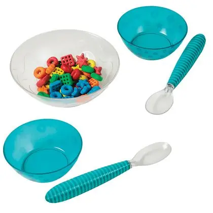Juego educativo motriz los cereales