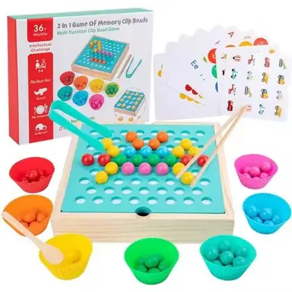 Juego de clasificación y memorice