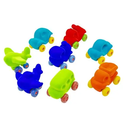 Caja transportes surtidos rubbabu