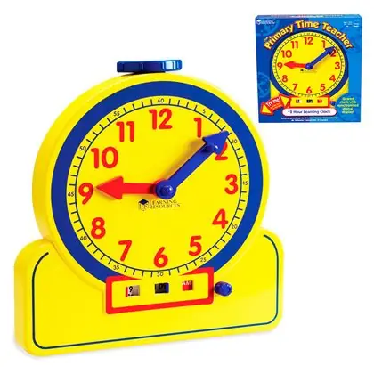 Reloj didáctico grande