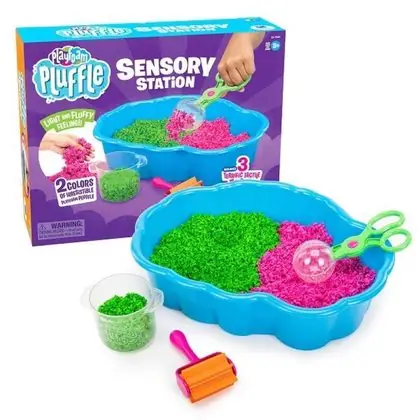 Juego sensorialc/2 dist masas playfoam