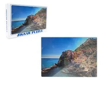 Puzzle 2000 piezas acantilado